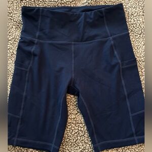 Baleaf High Waist Workout Shorts. Women’s Size Small.